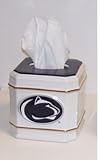NCAA Penn State Nittany Lions Ceramic Tissue Box Cover