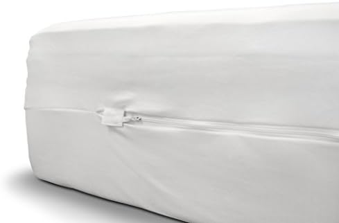 tataME Bed 100% Cotton, Waterproof Mattress Protector, Twin