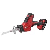 Milwaukee 2625-21CT M18 18-Volt Hackzall Cordless One-Handed Reciprocating Saw Kit