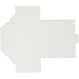 Aviditi MLRCD Corrugated CD Mailer, 5-5/8" Length x 5" Width x 7/16" Height, Oyster White (Bundle of 50)