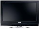 Toshiba 37 R 3500 PG 37 Zoll / 94 cm 16:9 HD-Ready 100 Hz LCD-Fernseher schwarz / silber