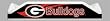 Georgia Bulldogs - Beach Pole Caddy