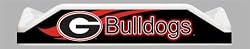 Georgia Bulldogs - Beach Pole Caddy