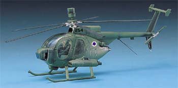 Hughes 500D Tow Helicopter 1-48 by Academy