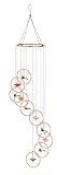 Red Carpet Studios Charmed Spiral Tunes Wind Chimes - Dragonfly