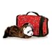 Plush Cuddley Critters Ferret Fancy Pal Pet Carrier 8"
