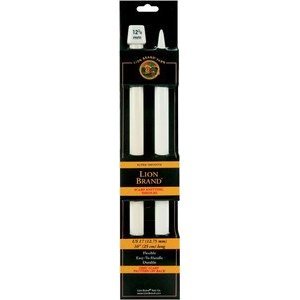 Lion-Brand-Scarf-Knitting-Needles-Size-17-10-Inches
