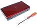 Ersatzgehäuse Case Komplett mit METALLIC ROT + Schraubendreher f. Nintendo DS Lite NDSL - RBrothersTechnologie