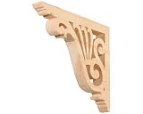 Victorian Oak Bracket 12 x 10