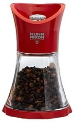 Kuhn Rikon Vase Seasoning Grinder, Red