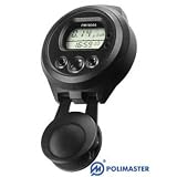 時計型小型線量計 ガイガーカウンター Polimaster　PM1604A IRDA接続によりパソコン上でデータ確認