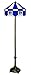 Duke Blue Devils Stained Glass Floor Lamp
