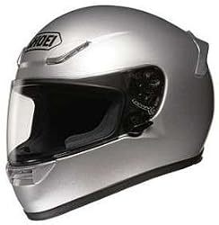 Shoei RF-1000 RF1000 LIGHT SILVER MOTORCYCLE Full-Face-Helmet