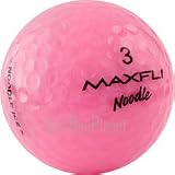 120 Mint Maxfli Noodle Ice Mix Used Golf Balls - 10 Dozen