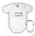 Body Baby mit Druck STÄNDIG UNDICHT 150030