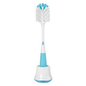 OXO Tot Bottle Brush with Teat Cleaner and Stand (Aqua)
