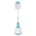 OXO Tot Bottle Brush with Teat Cleaner and Stand (Aqua)