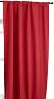 Eclipse Microfiber 42-Inch by 63-Inch Blackout Window Panel, Red