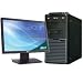 Acer Veriton M265-BE1400C - MT - 1 x C E1400 / 2 GHz - RAM 2 GB - HDD 1 x 160 GB - DVD?RW / DVD-RAM - GF 7050 - Gigabit Ethernet - Vista Business / XP Pro downgrade - pre-installed: Windows Vista - Monitor : 19" Widescreen TFT ( Acer X193WB )