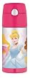 Thermos Funtainer Bottle, Disney Princess, 12 Ounce