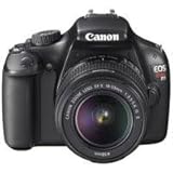 Canon EOS Rebel T3 Digital SLR Camera with EF-S 18-55mm f/3.5-5.6 IS Lens - Refurbished