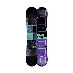 Ride Compact Womens Snowboard 2012