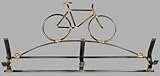 present Coat Rack - Single Bike - Wall Mount