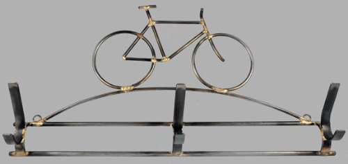 Detail image Coat Rack - Single Bike - Wall Mount