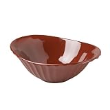 Sasaki Dynasty Terracotta Soup Bowl