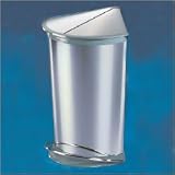 Hafele 502.30.018 Stainless Steel Softclose Corner Waste Bin