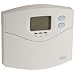 Supco 43168 Programmable Multi Stage Heat Pump Thermostat, 45 to 95 Degree F, 20-30 VAC