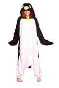 Adult Penquin Costume Pajamas