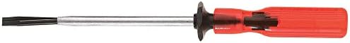 Screw Hold Screwdriver, Slotted, 1/4x4 in