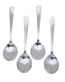 Norpro Stainless Steel Coffee, Tea & Sugar Spoons, Set of 4