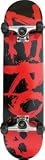 Zero Blood Text Complete Skateboard - 7.62