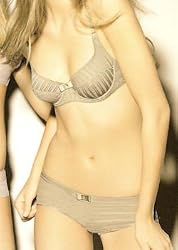 Jeanne Half Cup Bra by Huit C5