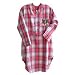 Pink Plaid Australian Shepherd