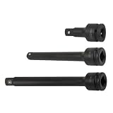 AMPRO A5842 1-Inch Drive by 8-Inch Air Impact Extension Bar [並行輸入品]