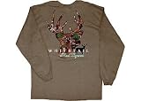 Reel Legends Whitetail Camo Filled T-shirt