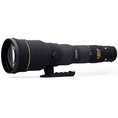 Sigma 300-800 mm F5,6 EX DG HSM-Objektiv (46 mm Filterschublade) f�r Canon Objektivbajonett