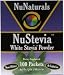 NuStevia (100 packets), 1 g.