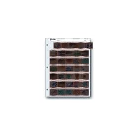 Archival Storage Sheets 35-7B25 for 35mm Film Negatives 7 Strips 25 Pack by Print File