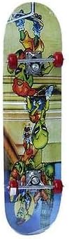Cartoon Kids Stickers Cheap Skate Board 7.75" Complete Skateboard For Sale