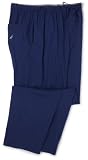 Nautica Men's Solid Cotton Knit Pant