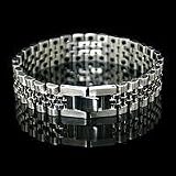 ゲルマ147石ステンレスブレス