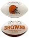Cleveland Browns Limited Edition Embroidered Signature Series Football from Fotoball