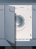 White Knight 43AW 6Kg Integrated Dryer with Reverse Tumble Action - White