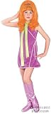 Childs Scooby Doo Daphne Costume (Sz:Large 12-14)