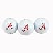 NCAA Alabama Crimson Tide Golf Balls Pack of 3