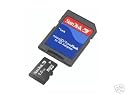 SanDisk 2GB MicroSD/TransFlash Card with SD Adapter (SDSDQ-2048, Bulk Package)